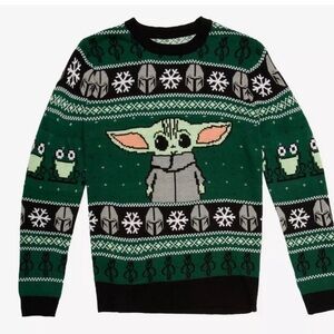 Star Wars Grogu Mandalorian
Holiday Sweater
